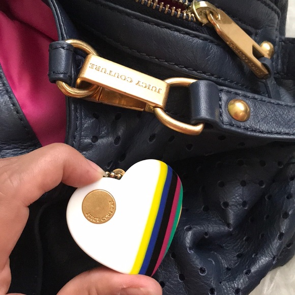 Juicy Couture Leather Bag - Picture 3 of 8